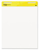 A Picture of product MMM-559 Post-it® Easel Pads Super Sticky Self-Stick Vertical-Orientation Unruled, 25 x 30, White, Sheets, 2/Carton