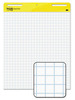 A Picture of product MMM-560 Post-it® Easel Pads Super Sticky Self-Stick Vertical-Orientation Quadrille Rule (1 sq/in), 25 x 30, White, Sheets, 2/Carton