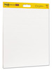 A Picture of product MMM-566 Post-it® Easel Pads Super Sticky Self-Stick Wall Pad Unruled, 20 x 23, White, Sheets/Pad, 2 Pads/Pack, Packs/Carton