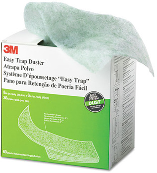 3M Easy Trap Duster, 8" x 30ft, 60 Sheets/Box, 8 Boxes/Case.