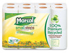 A Picture of product MRC-16466 Marcal® Small Steps® 100% Premium Recycled Two-Ply Bathroom Tissue, 96 Rolls/Carton