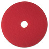 A Picture of product MMM-08392 3M™ Red Buffer Floor Pads 5100. 17 in. Red. 5/case.