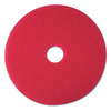 A Picture of product MMM-08392 3M™ Red Buffer Floor Pads 5100. 17 in. Red. 5/case.