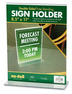 A Picture of product NUD-38020 NuDell™ Acrylic Sign Holder, 8 1/2 x 11, Clear