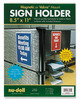 A Picture of product NUD-38020 NuDell™ Acrylic Sign Holder, 8 1/2 x 11, Clear