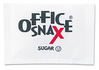 A Picture of product OFX-00021 Office Snax® Sugar Packets, 1200/Carton