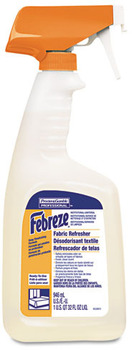Febreze® Fabric Refresher & Odor Eliminator, Fresh Clean, 32oz Trigger Sprayer, 8/Carton