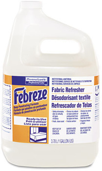 Febreze® Fabric Refresher & Odor Eliminator, Fresh Clean, 1gal, 3/Case