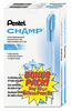 A Picture of product PEN-AL17C Pentel® Champ® Mechanical Pencil, 0.7 mm, Blue Barrel, Dozen