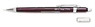A Picture of product PEN-P205B Pentel® Sharp™ Mechanical Pencil, 0.5 mm, Burgundy Barrel