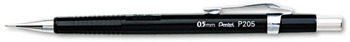 Pentel® Sharp™ Mechanical Pencil, 0.5 mm, Burgundy Barrel