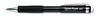 A Picture of product PEN-QE517B Pentel® Twist-Erase® III Mechanical Pencil, 0.7 mm, Burgundy Barrel