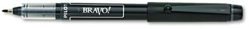 Pilot® Bravo! Stick Marker Pen, Black Ink, Bold