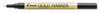 A Picture of product PIL-41701 Pilot® Creative Art & Crafts Marker, Brush Tip, Permanent, Gold
