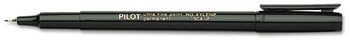Pilot® Extra-Fine Point Permanent Marker, Micro Tip, Black