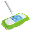 A Picture of product QCK-060 Quickie® HomePro® Soft & Swivel® Dust Mop, 48" Steel Handle, Green, Each