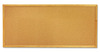 A Picture of product QRT-2303 Quartet® Cork Bulletin Board, Natural Cork/Fiberboard, 36 x 24, Aluminum Frame