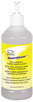 Quartet® BoardGear™ Marker Board Spray Cleanerfor Dry Erase Boards, 16oz Spray Bottle