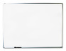 A Picture of product QRT-S531 Quartet® Standard Melamine Dry Erase Board, Melamine, 24 x 18, White, Aluminum Frame