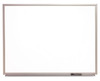 A Picture of product QRT-S531 Quartet® Standard Melamine Dry Erase Board, Melamine, 24 x 18, White, Aluminum Frame