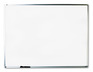 A Picture of product QRT-S535 Quartet® Standard Melamine Dry Erase Board, Melamine, 60 x 36, White, Aluminum Frame
