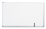 A Picture of product QRT-S535 Quartet® Standard Melamine Dry Erase Board, Melamine, 60 x 36, White, Aluminum Frame