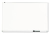 A Picture of product QRT-S538 Quartet® Standard Melamine Dry Erase Board, Melamine, 96 x 48, White, Aluminum Frame