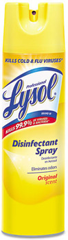 Professional LYSOL® Brand Disinfectant Spray, 19oz Aerosol, 12/Carton