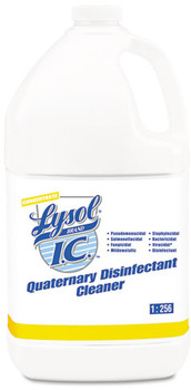 LYSOL® Brand I.C.™ Quaternary Disinfectant Cleaner, 1gal Bottle