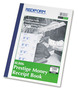 A Picture of product RED-8L806 Rediform® Prestige™ Money Receipt Book, 7 x 2 3/4, Carbonless Duplicate, 200 Sets/Book