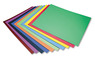 A Picture of product PAC-5487 Pacon® Peacock® Railroad Boardin Ten Assorted Colors, 28 x 22, 100/Carton