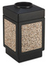 A Picture of product SAF-9471NC Safco® Canmeleon™ Aggregate Panel Receptacles