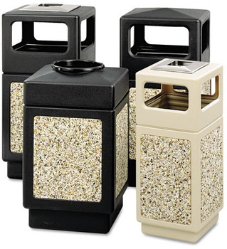 Safco® Canmeleon™ Aggregate Panel Receptacles