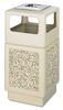 A Picture of product SAF-9473TN Safco® Canmeleon™ Aggregate Panel Receptacles