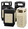 A Picture of product SAF-9473TN Safco® Canmeleon™ Aggregate Panel Receptacles