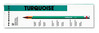 A Picture of product SAN-2272 Prismacolor® Turquoise® Drawing Pencil, 6B, 1.98 mm, Dozen