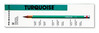 A Picture of product SAN-2272 Prismacolor® Turquoise® Drawing Pencil, 6B, 1.98 mm, Dozen