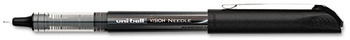 uni-ball® VISION™ Roller Ball Pen, Black Ink, Micro