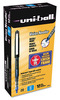 A Picture of product SAN-1734919 uni-ball® VISION™ Roller Ball Pen, Blue Ink, Micro