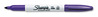 A Picture of product SAN-30008 Sharpie® Fine Tip Permanent Marker, Fine Point, Purple, Dozen