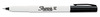 A Picture of product SAN-37121 Sharpie® Ultra Fine Tip Permanent Marker, Ultra Fine Point, Black