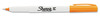 A Picture of product SAN-37126 Sharpie® Ultra Fine Tip Permanent Marker, Ultra Fine Point, Orange
