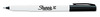 A Picture of product SAN-37126 Sharpie® Ultra Fine Tip Permanent Marker, Ultra Fine Point, Orange