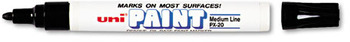 Sanford® uni®-Paint Marker, Fine Point, Black