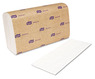 A Picture of product SCA-101291 Tork® Folded Paper Towels, White, 9 x 10, 2-Ply, 144/Pack, 21 Packs/Carton