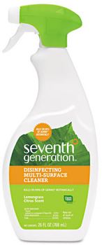 Seventh Generation® Botanical Disinfecting Multisurface Cleaner SprayCleaner, 26oz Spray Bottle