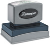 A Picture of product XST-1XPN16 Xstamper® Custom Stamp, Pre-Inked, N16, 1 1/2 x 2 1/2