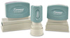 A Picture of product XST-1XPN18 Xstamper® Custom Stamp, Pre-Inked, N18, 7/8 x 2 3/4