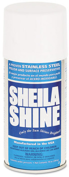 Sheila Shine Stainless Steel Cleaner & Polish, 10oz Aerosol