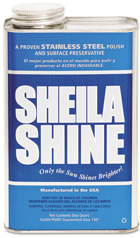 SHEILA SHINE Stainless Steel Cleaner & Polish